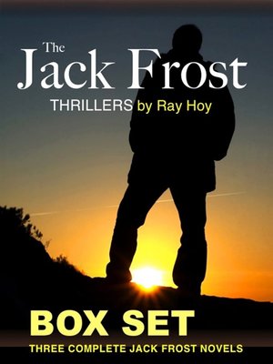 cover image of The Jack Frost Thrillers - Box Set